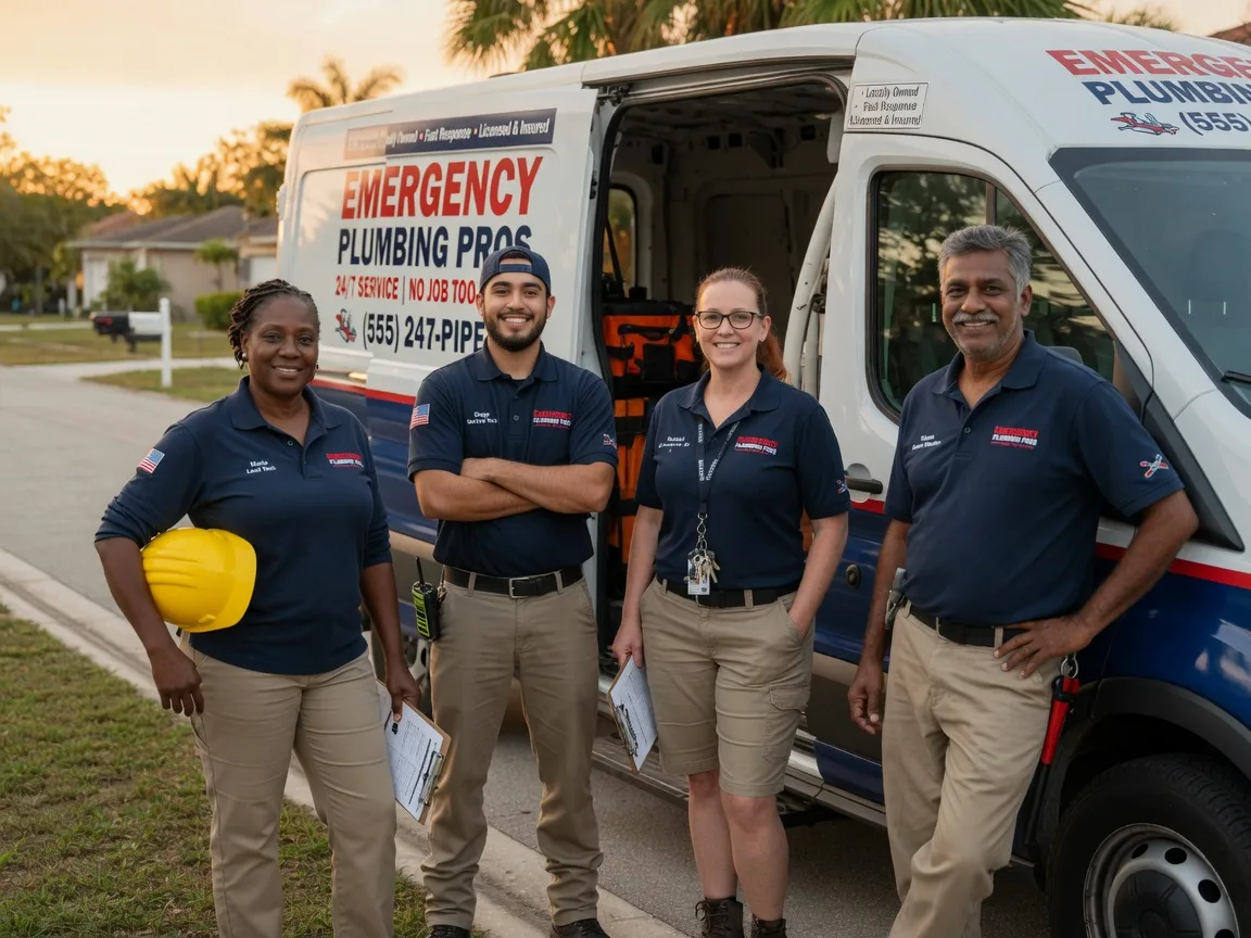 Emergency Plumber company in Randolph, WI